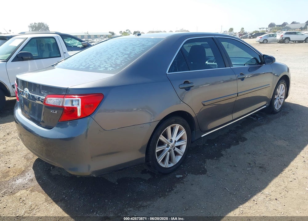 2013 TOYOTA CAMRY XLE VIN: 4T1BF1FK8DU712661