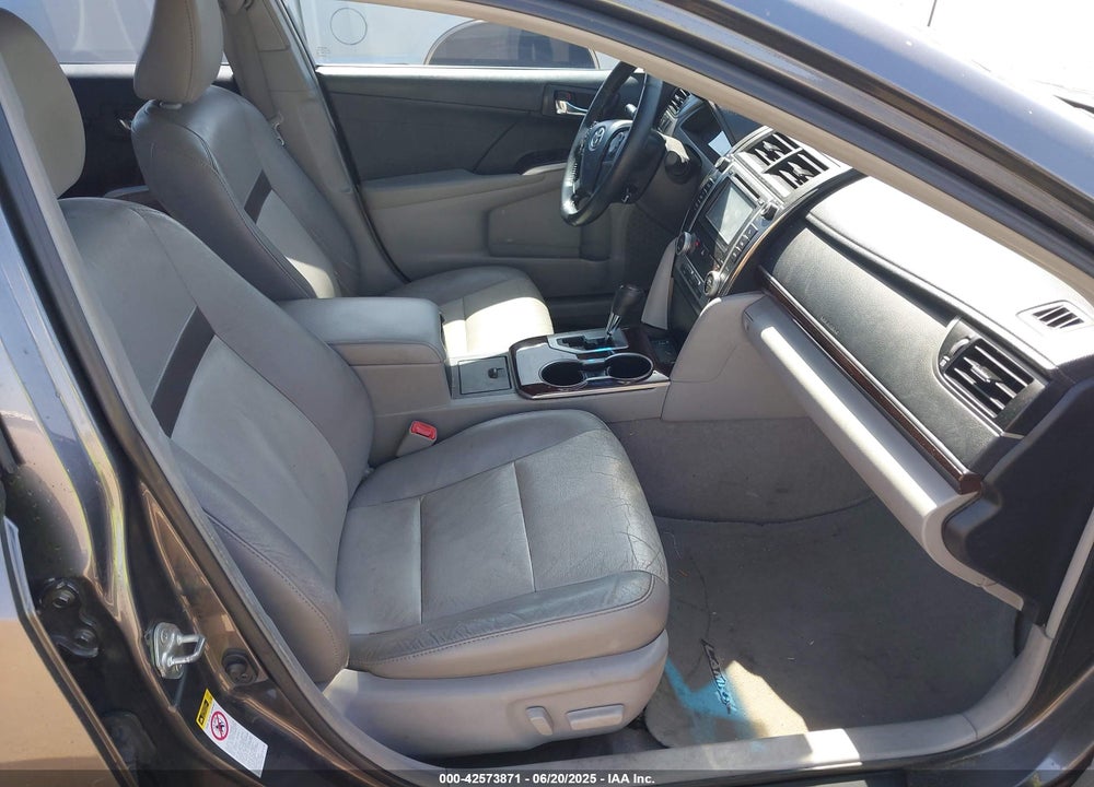 2013 TOYOTA CAMRY XLE VIN: 4T1BF1FK8DU712661
