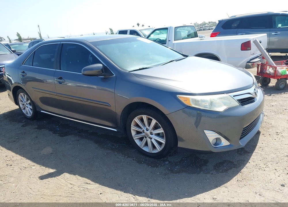 2013 TOYOTA CAMRY XLE VIN: 4T1BF1FK8DU712661