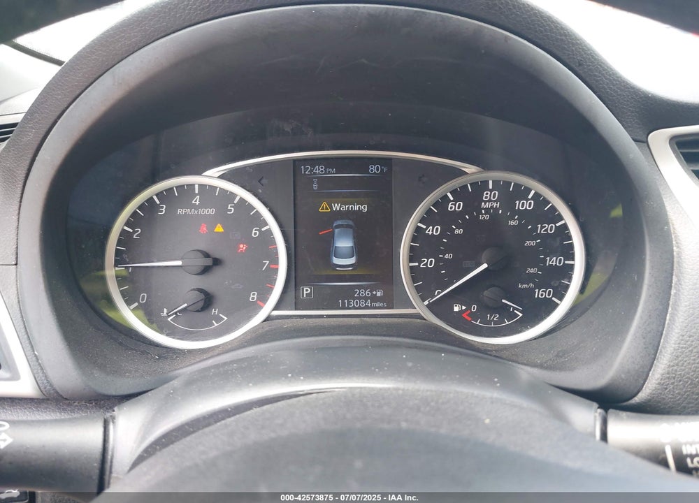 2018 NISSAN SENTRA SV VIN: 3N1AB7AP1JY301311