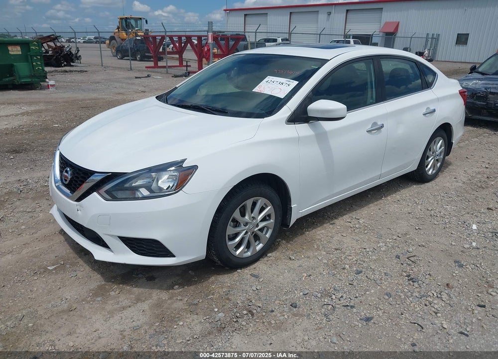 2018 NISSAN SENTRA SV VIN: 3N1AB7AP1JY301311