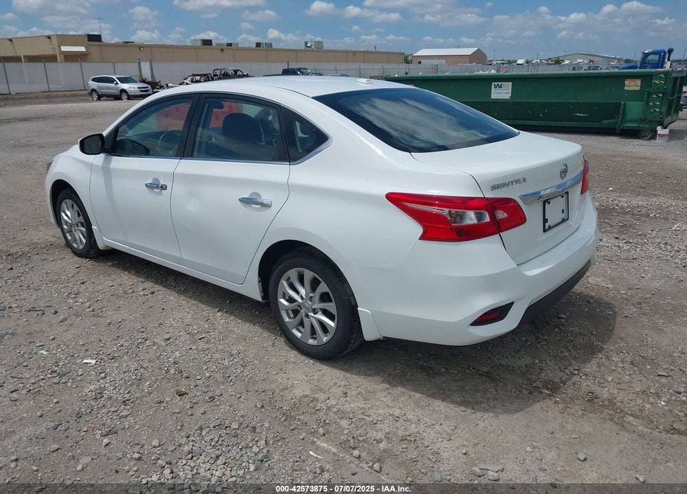 2018 NISSAN SENTRA SV VIN: 3N1AB7AP1JY301311