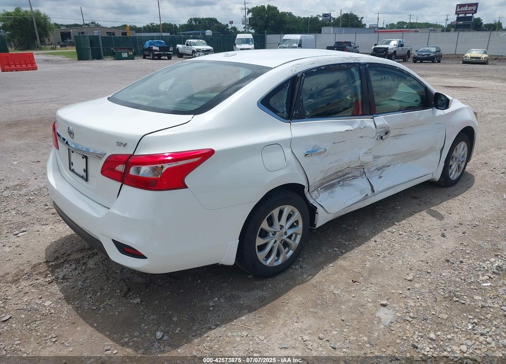 2018 NISSAN SENTRA SV VIN: 3N1AB7AP1JY301311