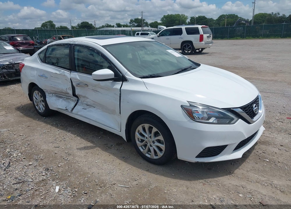 2018 NISSAN SENTRA SV VIN: 3N1AB7AP1JY301311