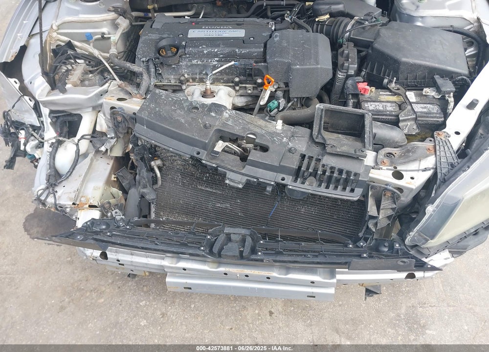 2013 HONDA ACCORD VIN: 1HGCR2F38DA101238