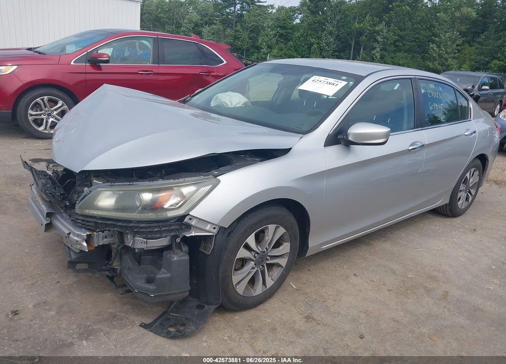 2013 HONDA ACCORD VIN: 1HGCR2F38DA101238