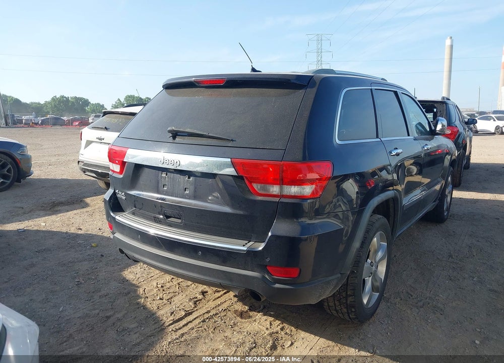2011 JEEP GRAND CHEROKEE VIN: 1J4RR5GTXBC586972