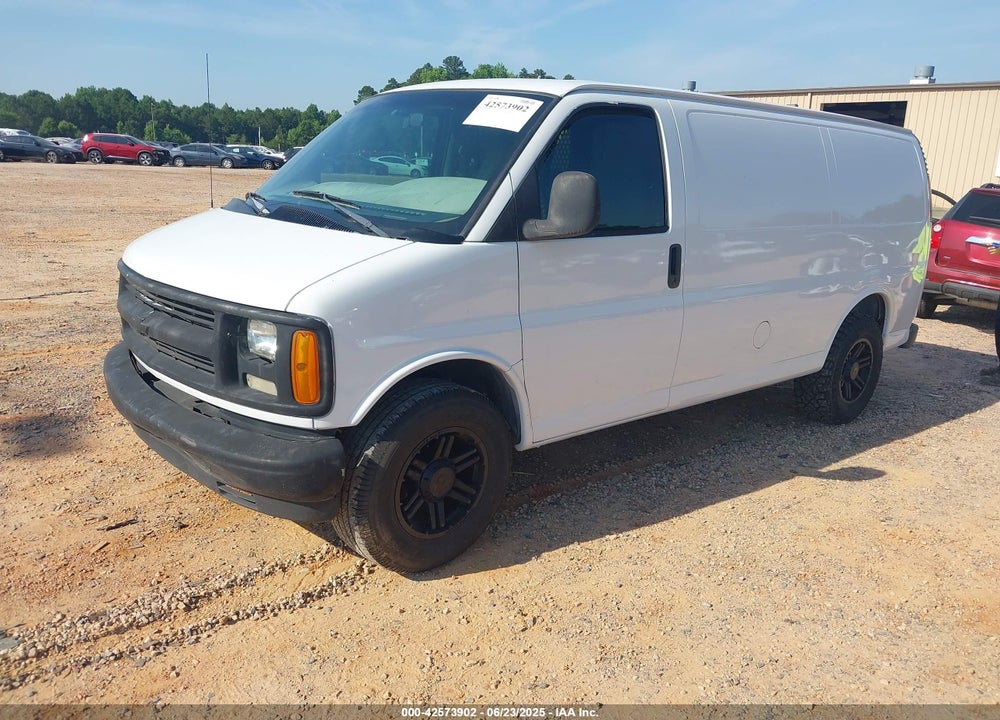 2000 CHEVROLET EXPRESS VIN: 1GCFG15W8Y1222395