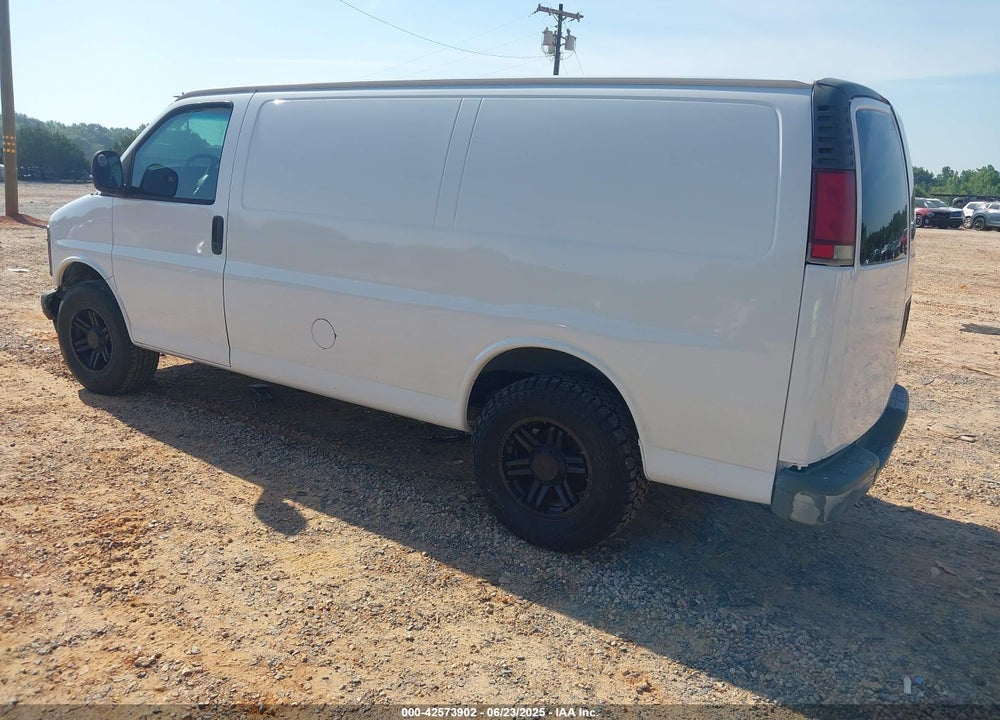 2000 CHEVROLET EXPRESS VIN: 1GCFG15W8Y1222395