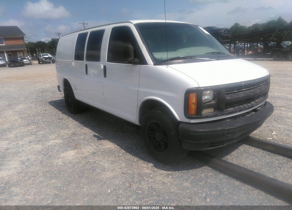 2000 CHEVROLET EXPRESS VIN: 1GCFG15W8Y1222395