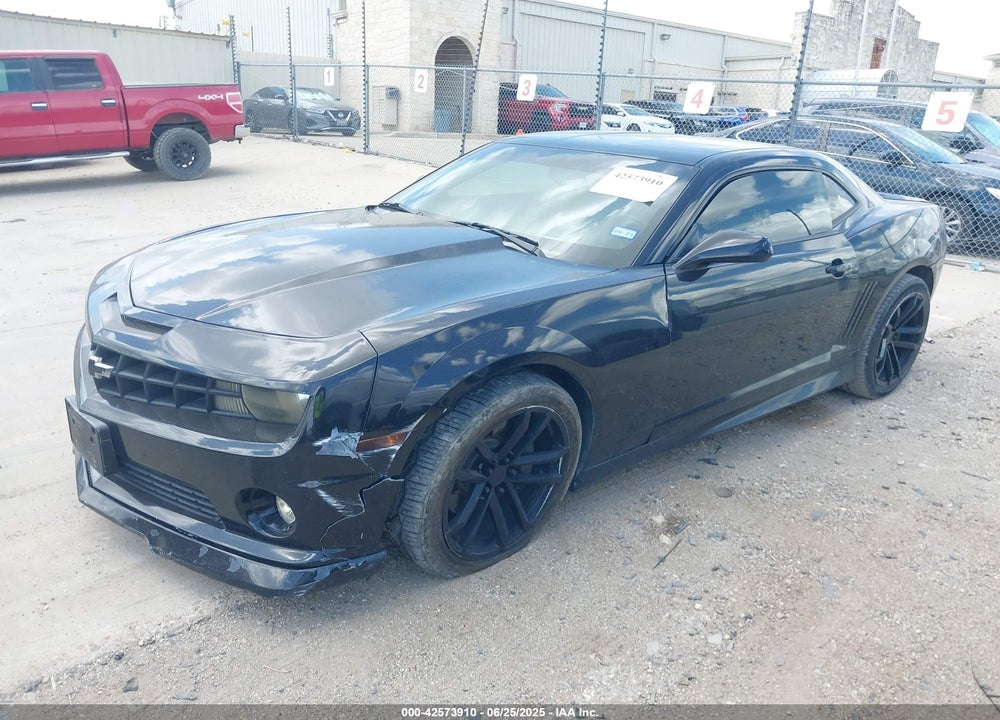 2012 CHEVROLET CAMARO VIN: 2G1FT1EW4C9176203