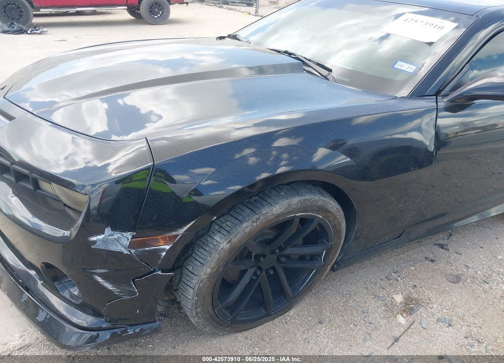 2012 CHEVROLET CAMARO VIN: 2G1FT1EW4C9176203