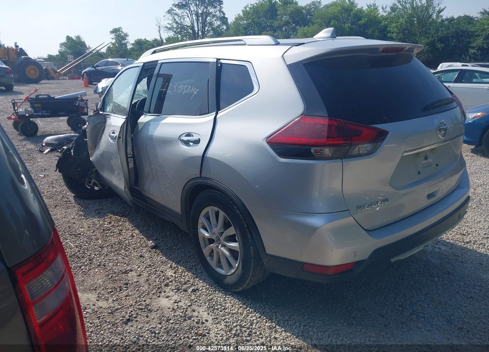 2019 NISSAN ROGUE VIN: KNMAT2MV6KP542114