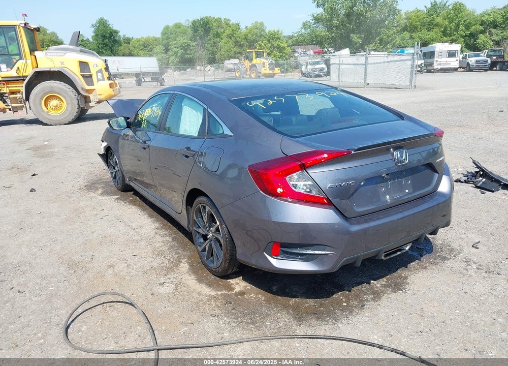 2019 HONDA CIVIC SPORT VIN: 2HGFC2F83KH526844