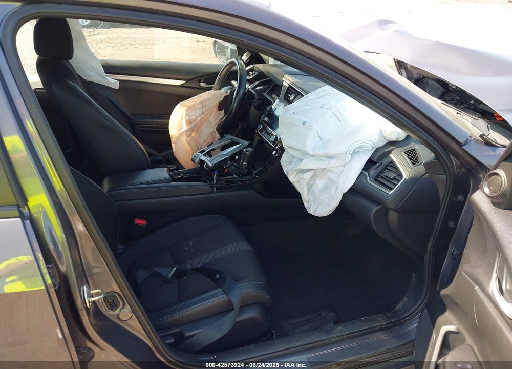 2019 HONDA CIVIC SPORT VIN: 2HGFC2F83KH526844