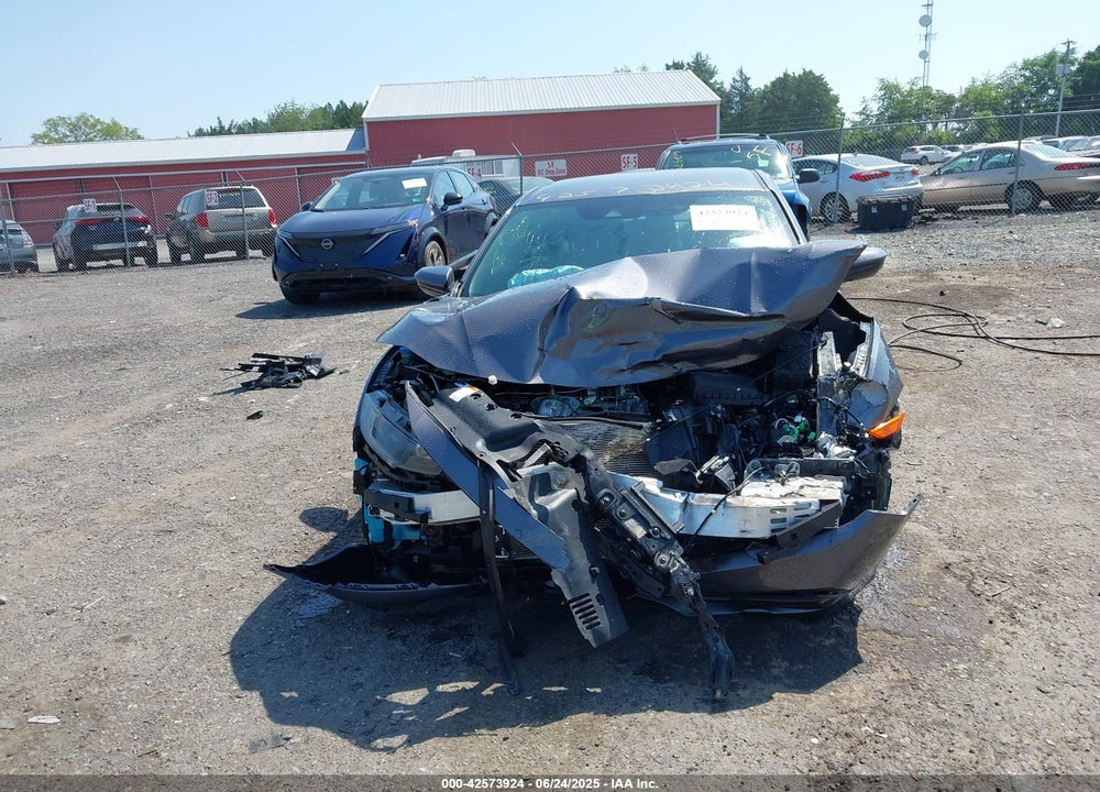 2019 HONDA CIVIC SPORT VIN: 2HGFC2F83KH526844