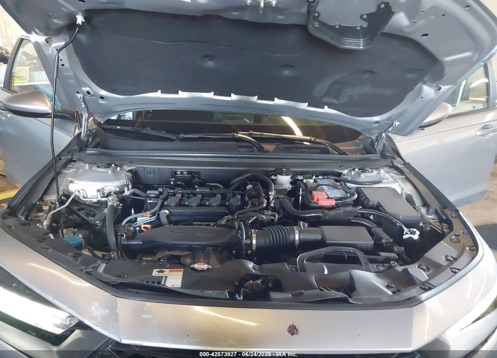 2025 HONDA ACCORD LX VIN: 1HGCY1F24SA016463