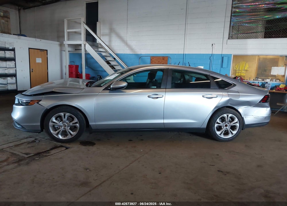 2025 HONDA ACCORD LX VIN: 1HGCY1F24SA016463