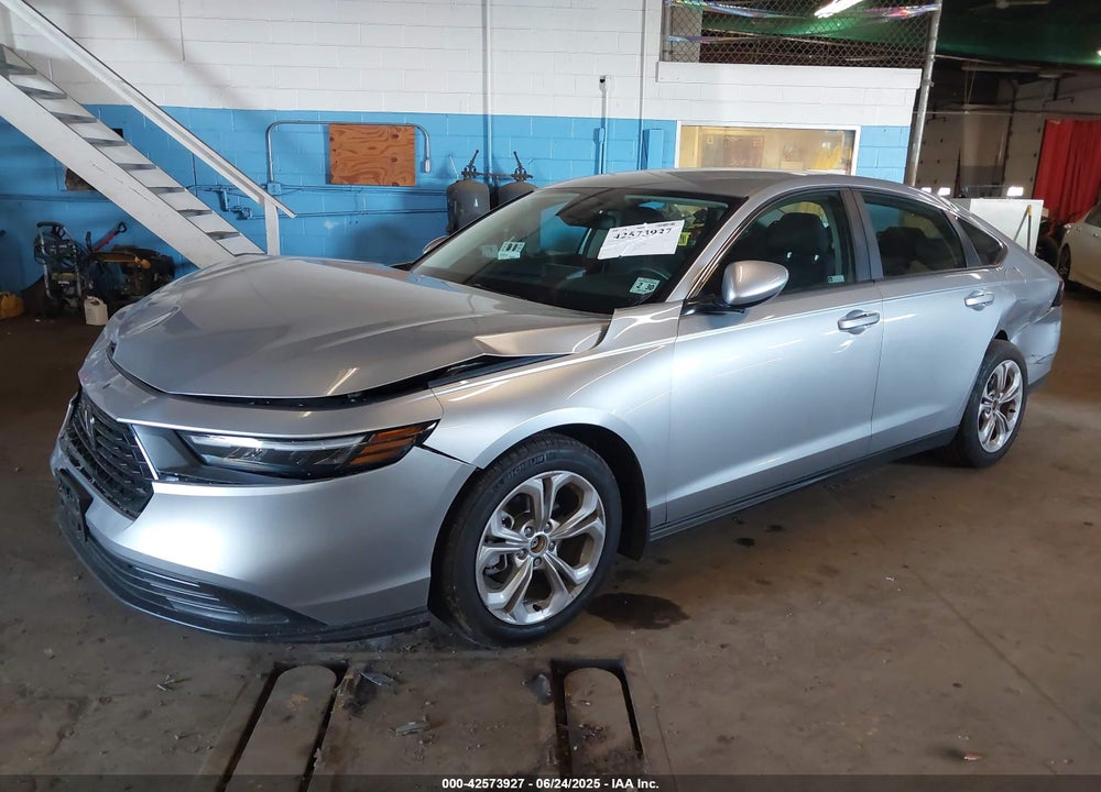 2025 HONDA ACCORD LX VIN: 1HGCY1F24SA016463