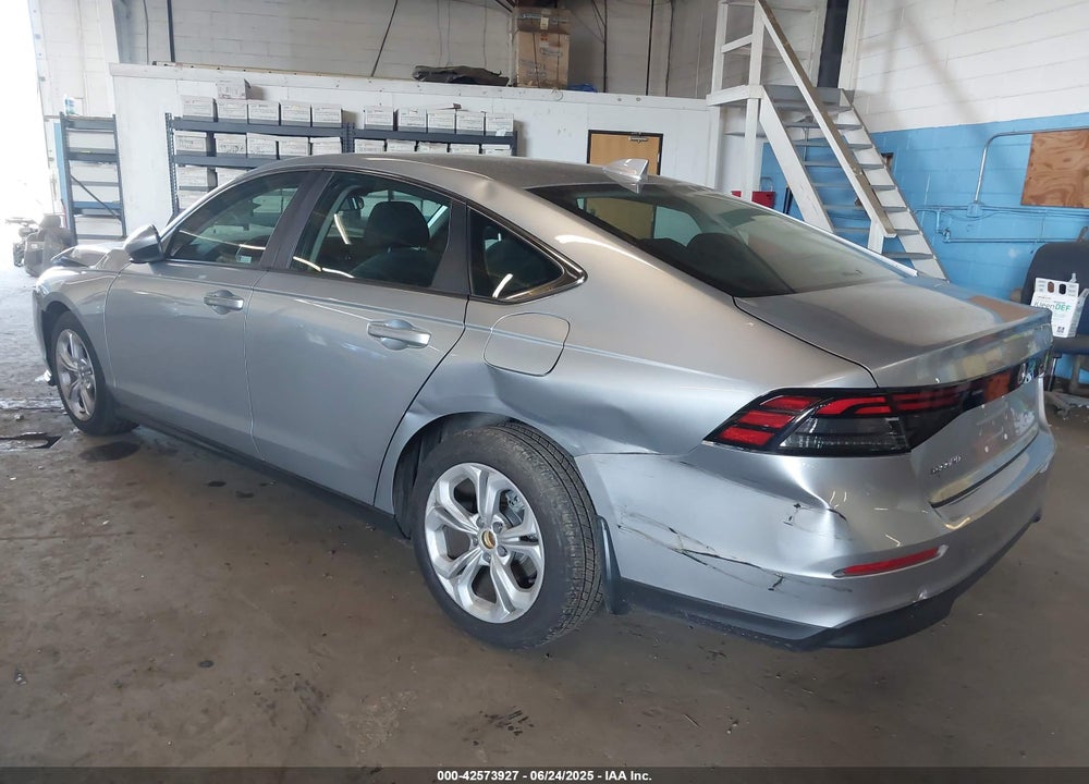 2025 HONDA ACCORD LX VIN: 1HGCY1F24SA016463