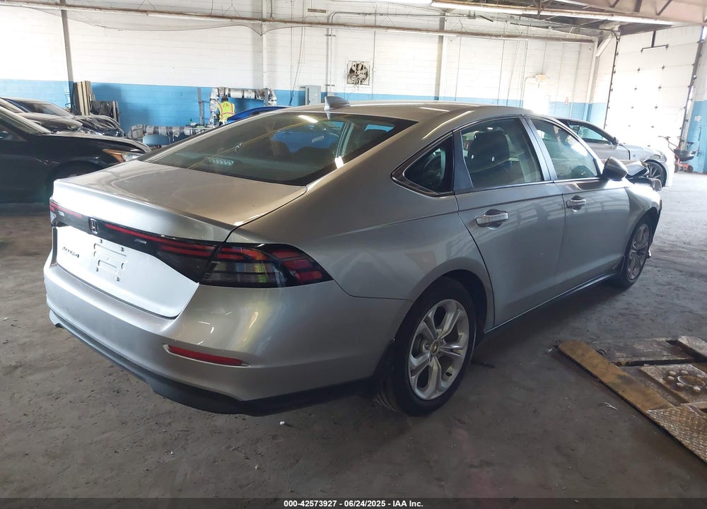 2025 HONDA ACCORD LX VIN: 1HGCY1F24SA016463