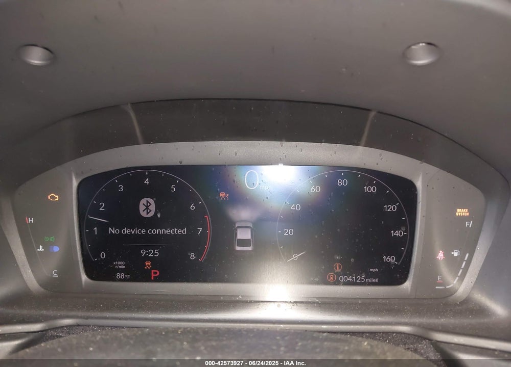 2025 HONDA ACCORD LX VIN: 1HGCY1F24SA016463