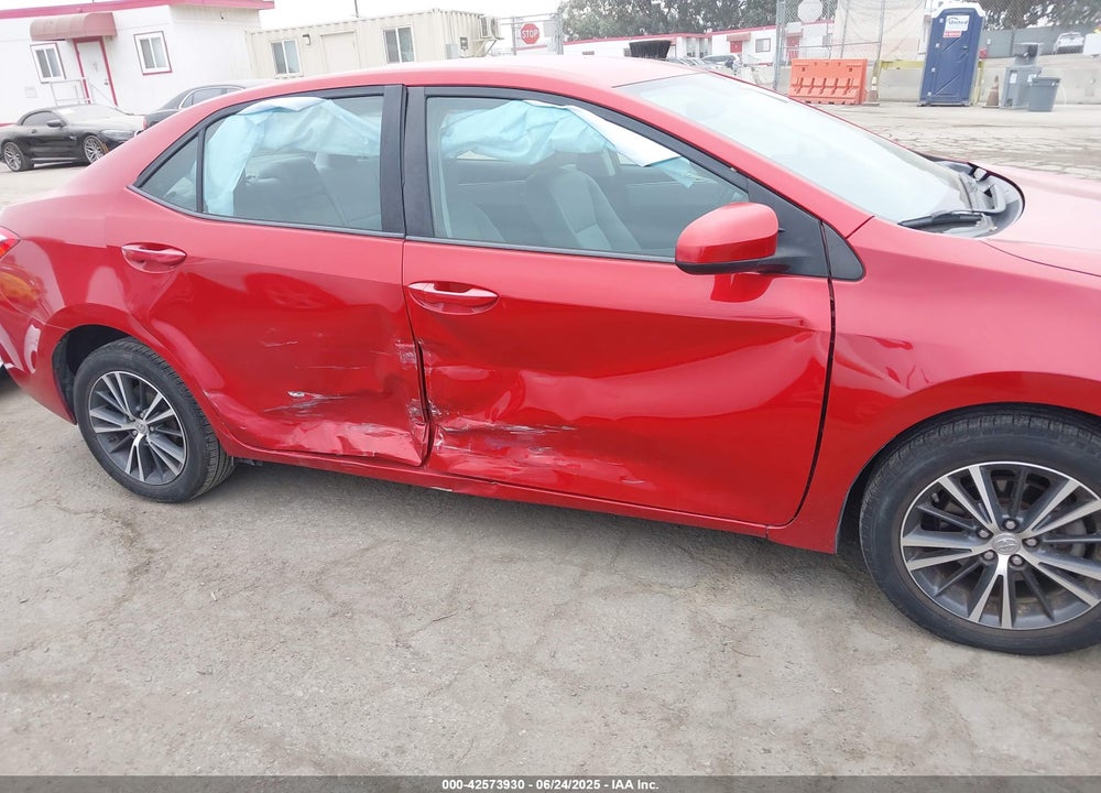 2016 TOYOTA COROLLA VIN: 5YFBURHE8GP529021
