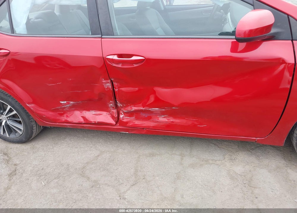 2016 TOYOTA COROLLA VIN: 5YFBURHE8GP529021