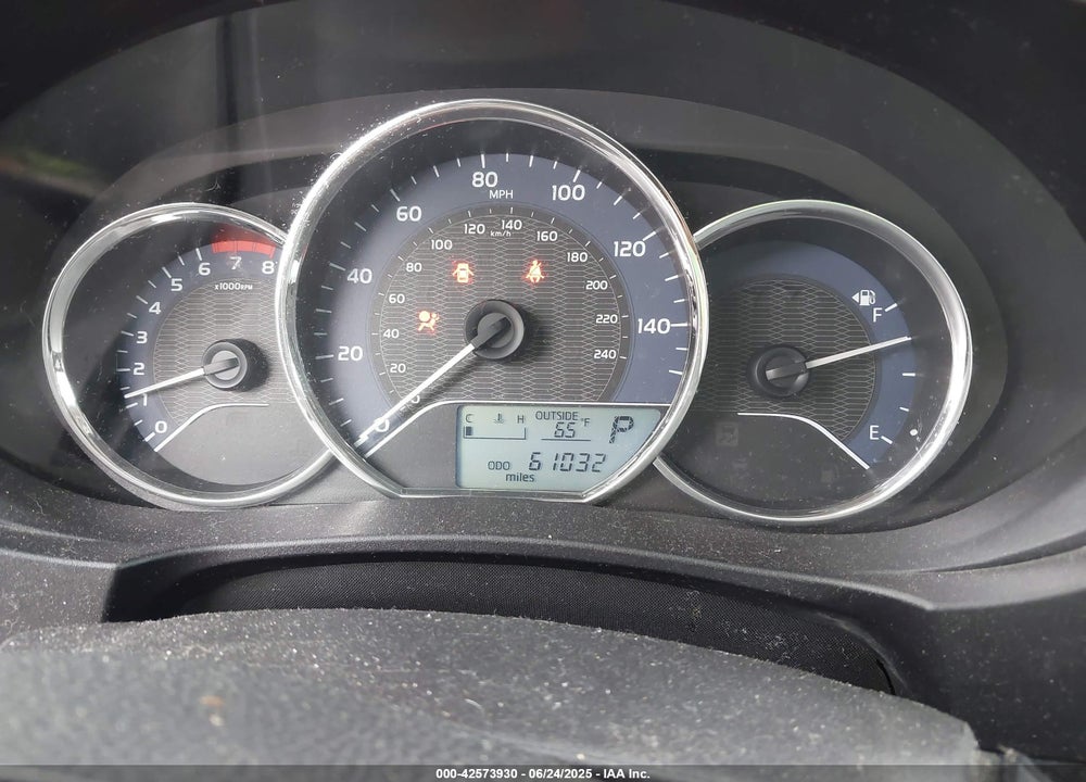 2016 TOYOTA COROLLA VIN: 5YFBURHE8GP529021