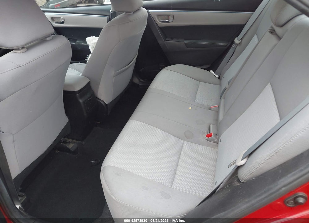 2016 TOYOTA COROLLA VIN: 5YFBURHE8GP529021