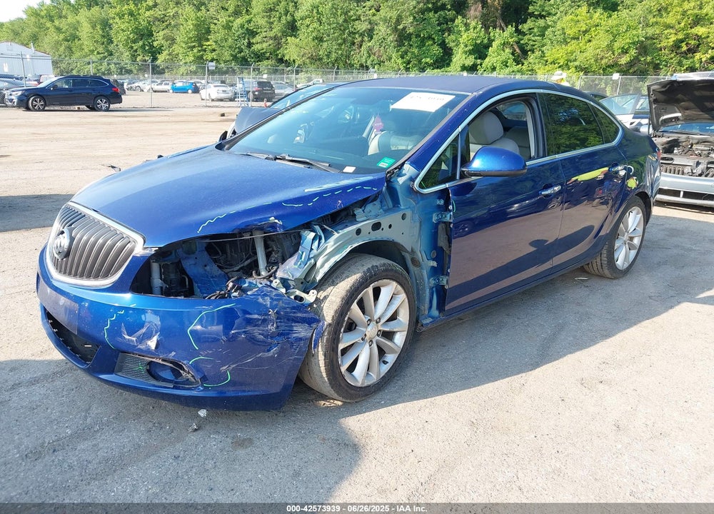 2013 BUICK VERANO VIN: 1G4PR5SK5D4103618