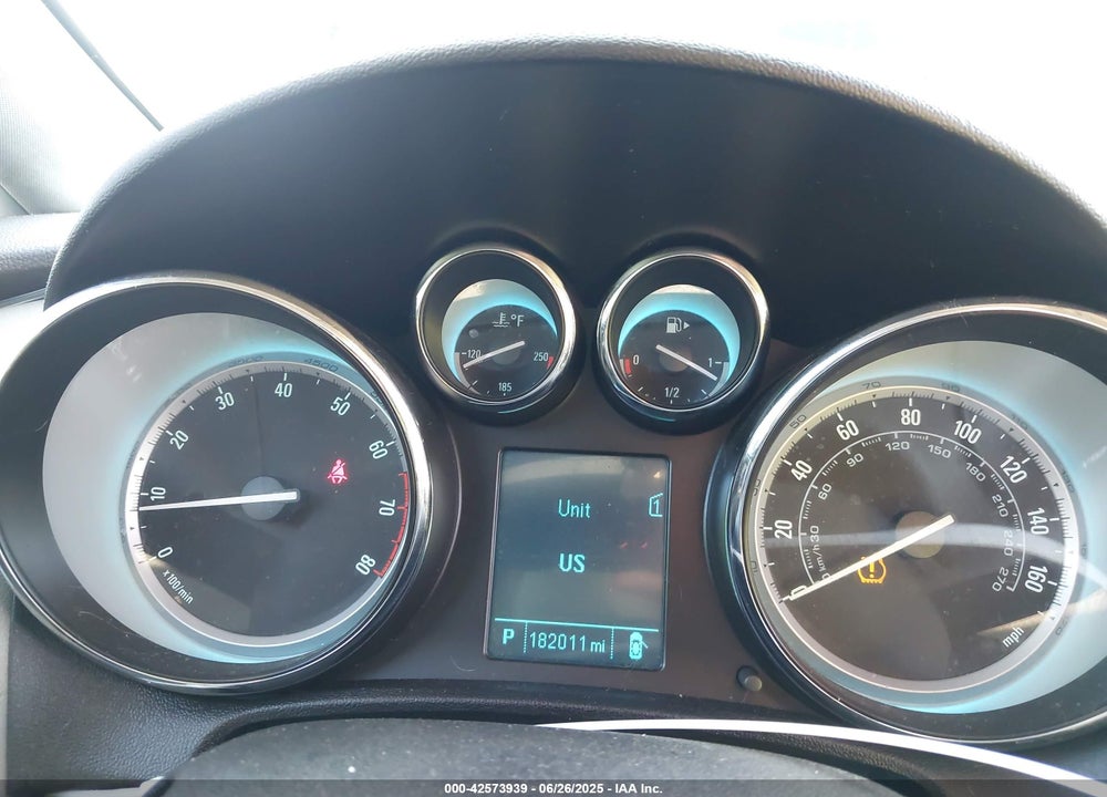 2013 BUICK VERANO VIN: 1G4PR5SK5D4103618