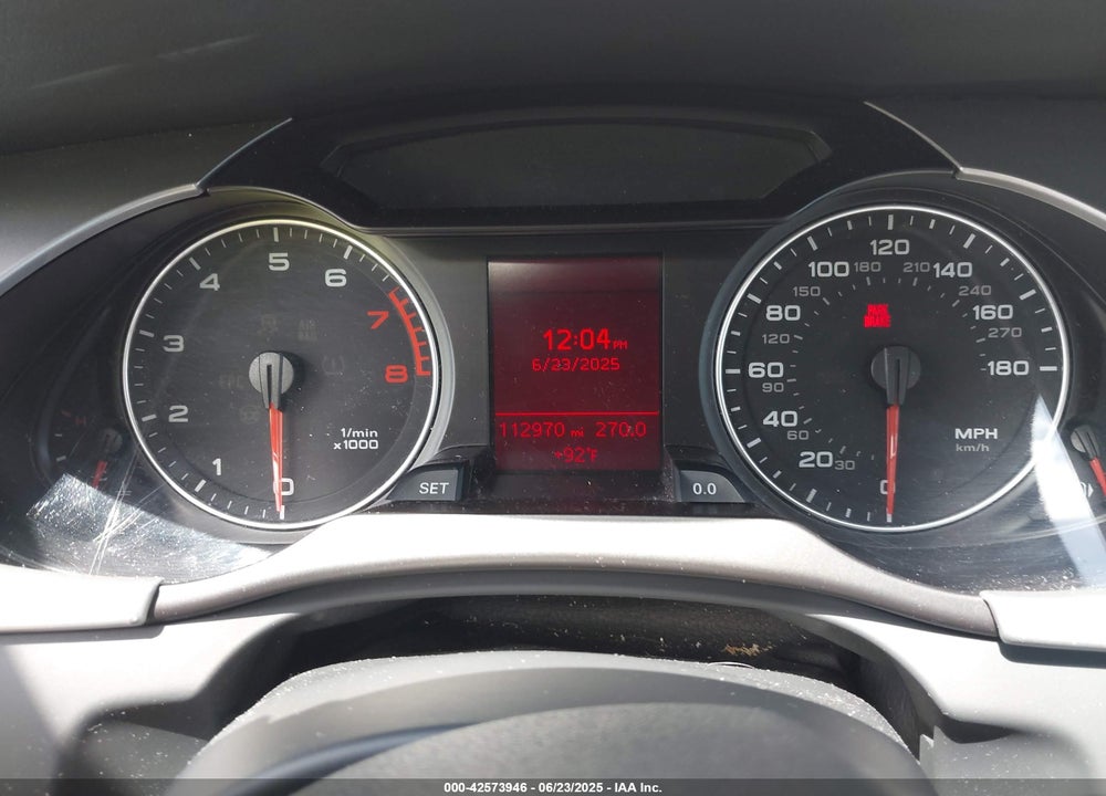 2010 AUDI A4 2.0T PREMIUM VIN: WAUDFAFL2AN036426