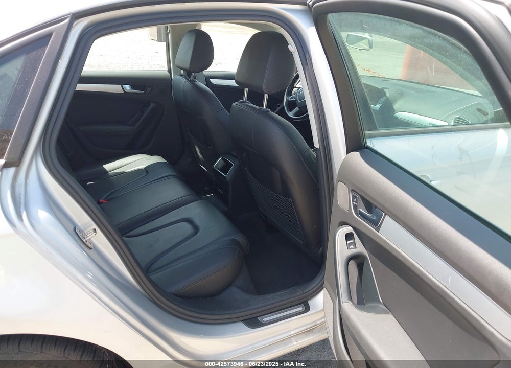 2010 AUDI A4 2.0T PREMIUM VIN: WAUDFAFL2AN036426
