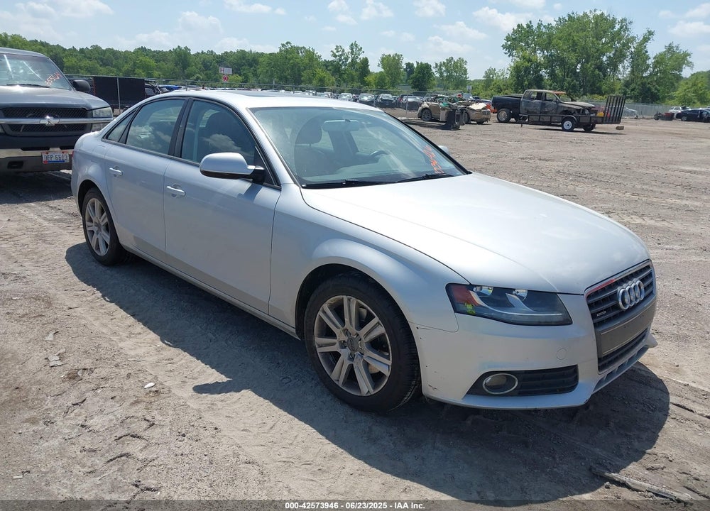 2010 AUDI A4 2.0T PREMIUM VIN: WAUDFAFL2AN036426