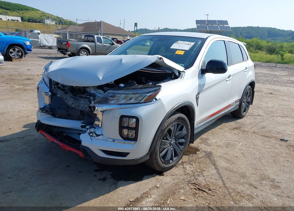 2024 MITSUBISHI OUTLANDER SPORT 2.0 ES AWC/2.0 LE AWC/2.0 RALLIART AWC/2.0 S AWC/2.0 SE AWC/2.0 TRAIL EDITION AWC/TRAIL EDITION VIN: JA4ARUAU9RU020153