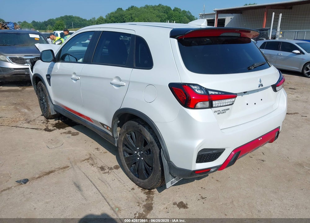 2024 MITSUBISHI OUTLANDER SPORT 2.0 ES AWC/2.0 LE AWC/2.0 RALLIART AWC/2.0 S AWC/2.0 SE AWC/2.0 TRAIL EDITION AWC/TRAIL EDITION VIN: JA4ARUAU9RU020153