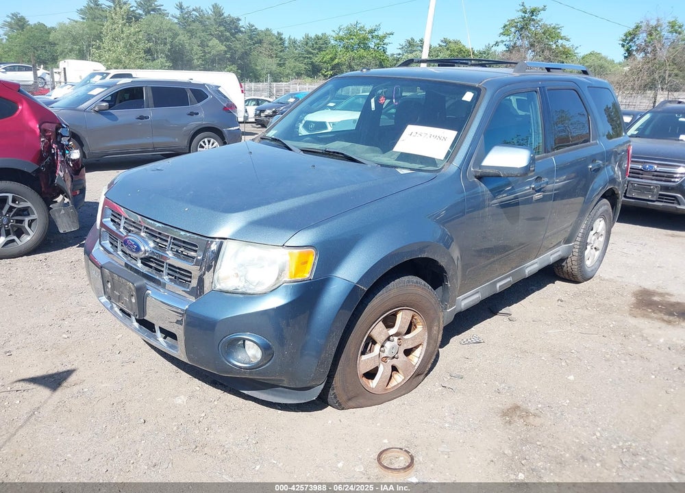 2010 FORD ESCAPE VIN: 1FMCU9EG7AKC60179