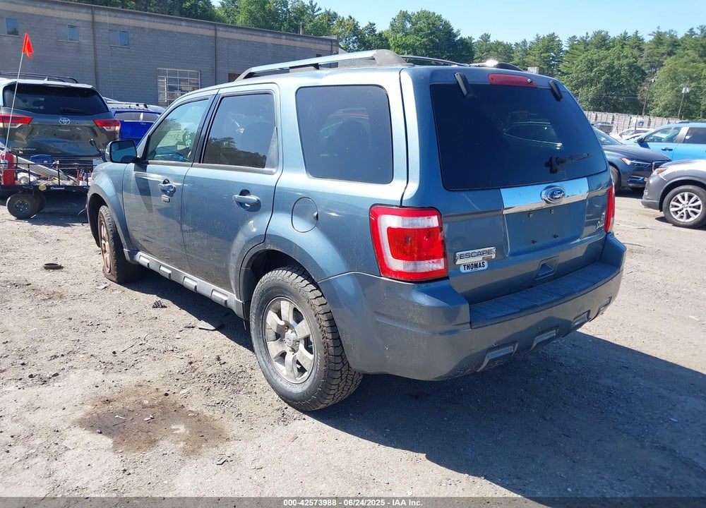 2010 FORD ESCAPE VIN: 1FMCU9EG7AKC60179