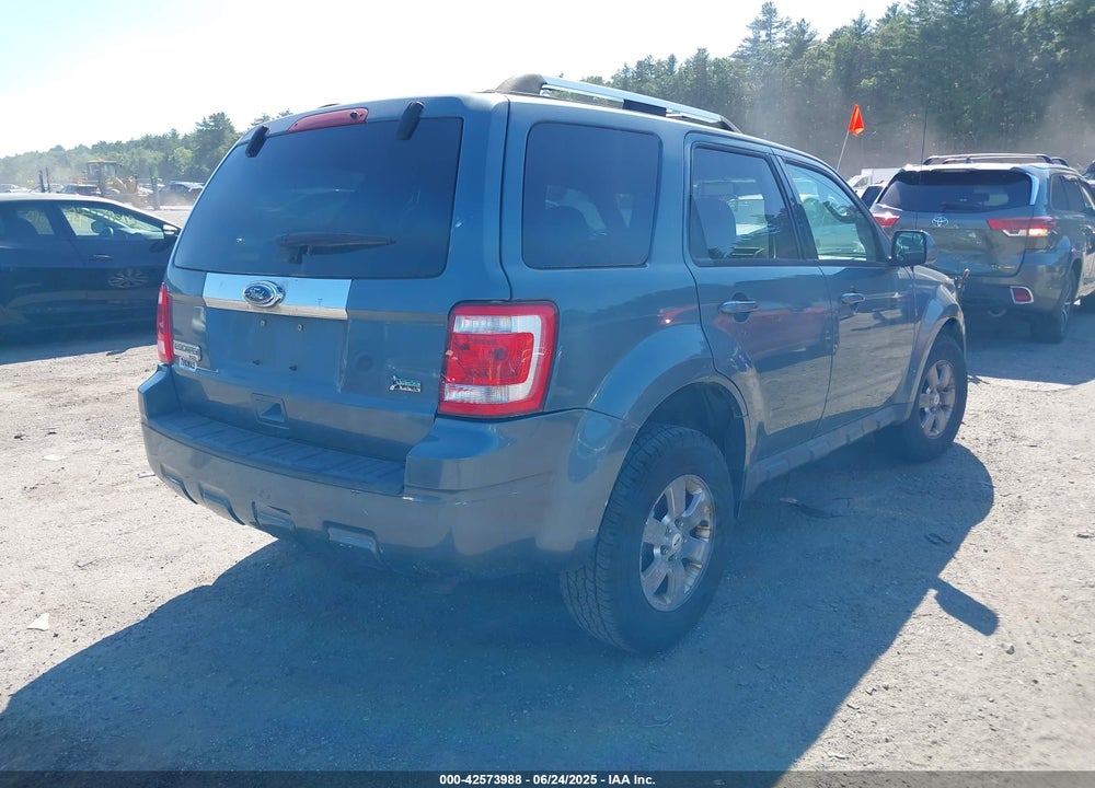 2010 FORD ESCAPE VIN: 1FMCU9EG7AKC60179