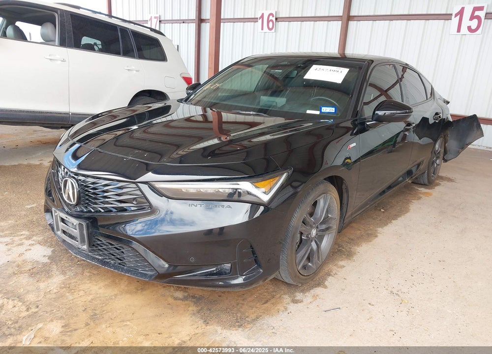 2023 ACURA INTEGRA VIN: 19UDE4H68PA012180