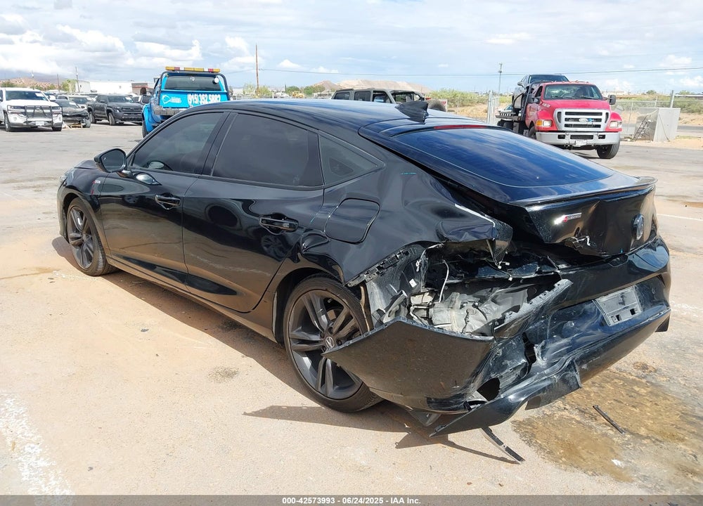 2023 ACURA INTEGRA VIN: 19UDE4H68PA012180