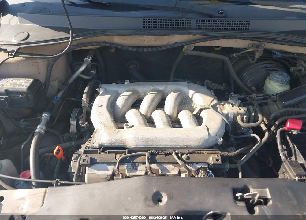 2001 HONDA ODYSSEY EX VIN: 2HKRL186X1H502760