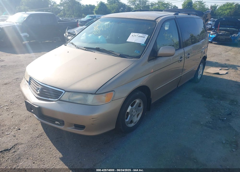 2001 HONDA ODYSSEY EX VIN: 2HKRL186X1H502760