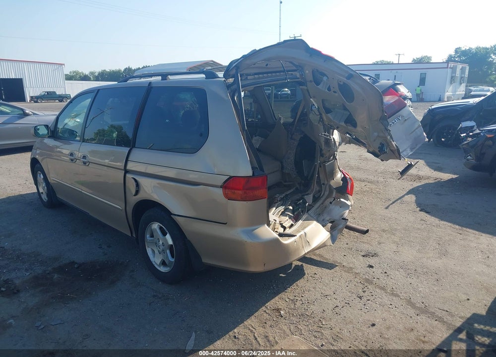 2001 HONDA ODYSSEY EX VIN: 2HKRL186X1H502760