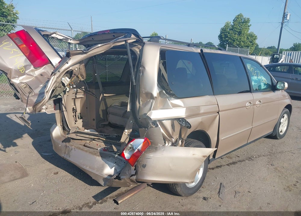 2001 HONDA ODYSSEY EX VIN: 2HKRL186X1H502760