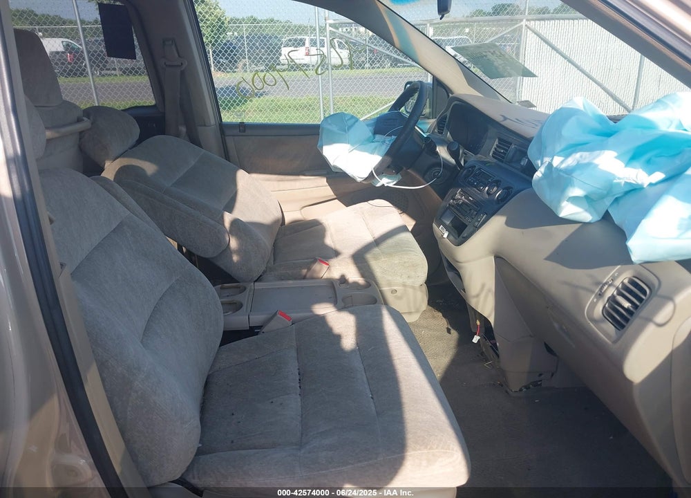2001 HONDA ODYSSEY EX VIN: 2HKRL186X1H502760