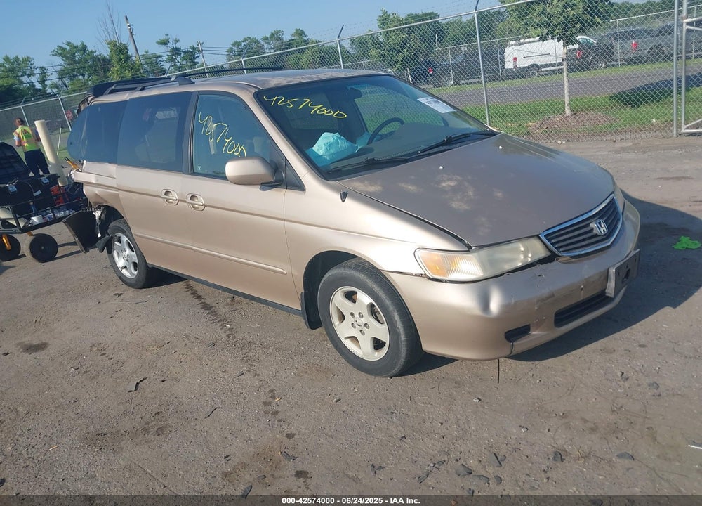 2001 HONDA ODYSSEY EX VIN: 2HKRL186X1H502760