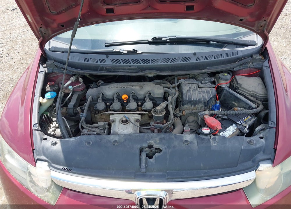2006 HONDA CIVIC VIN: 1HGFA16546L152856