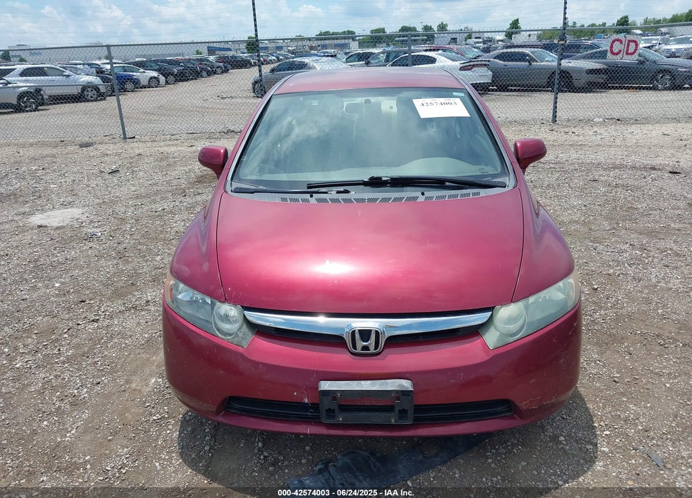 2006 HONDA CIVIC VIN: 1HGFA16546L152856